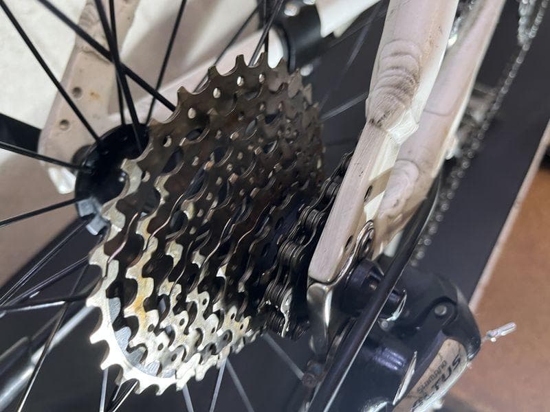 LOUISGARNEAU LGS CHASSE ルイガノ　ホワイトカラー