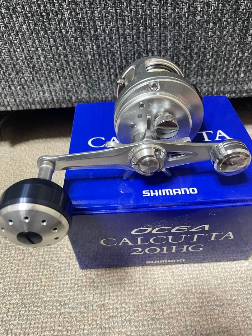 OCEA CALCUTTA オシアカルカッタ201HG 左巻き