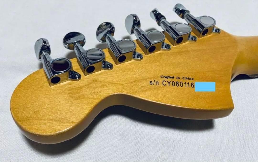 Squier JAGMASTER ジャグマスター　サンバースト MOD