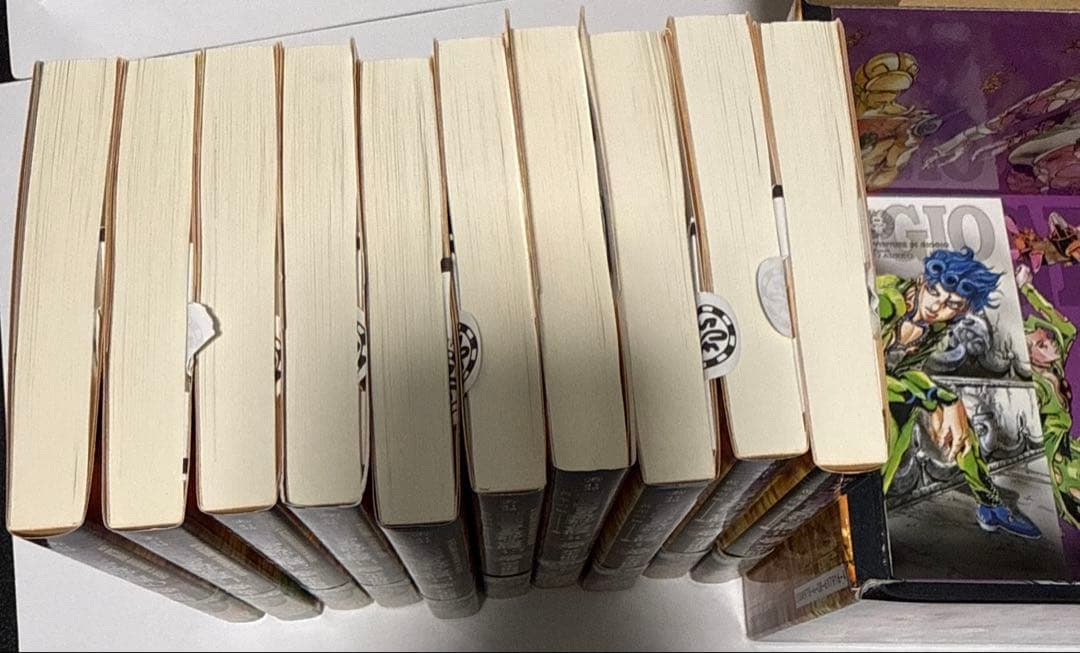 ジョジョの奇妙な冒険 第1〜6部セット(1巻～50巻)