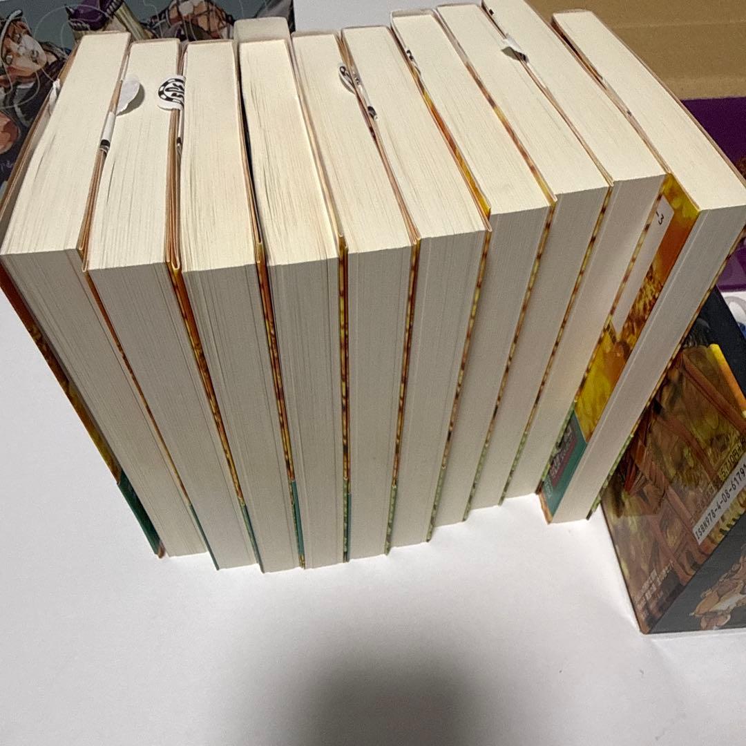 ジョジョの奇妙な冒険 第1〜6部セット(1巻～50巻)