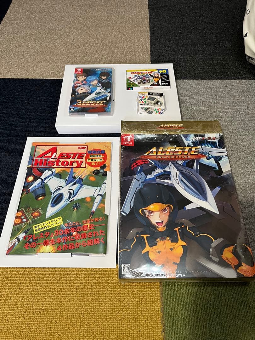アレスタコレクション Nintendo Switch版