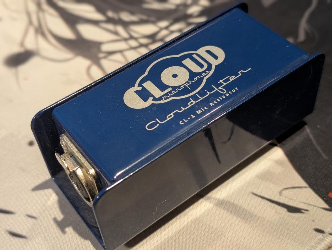 SHURE SM7B ＋ Cloudlifter CL-1 セット