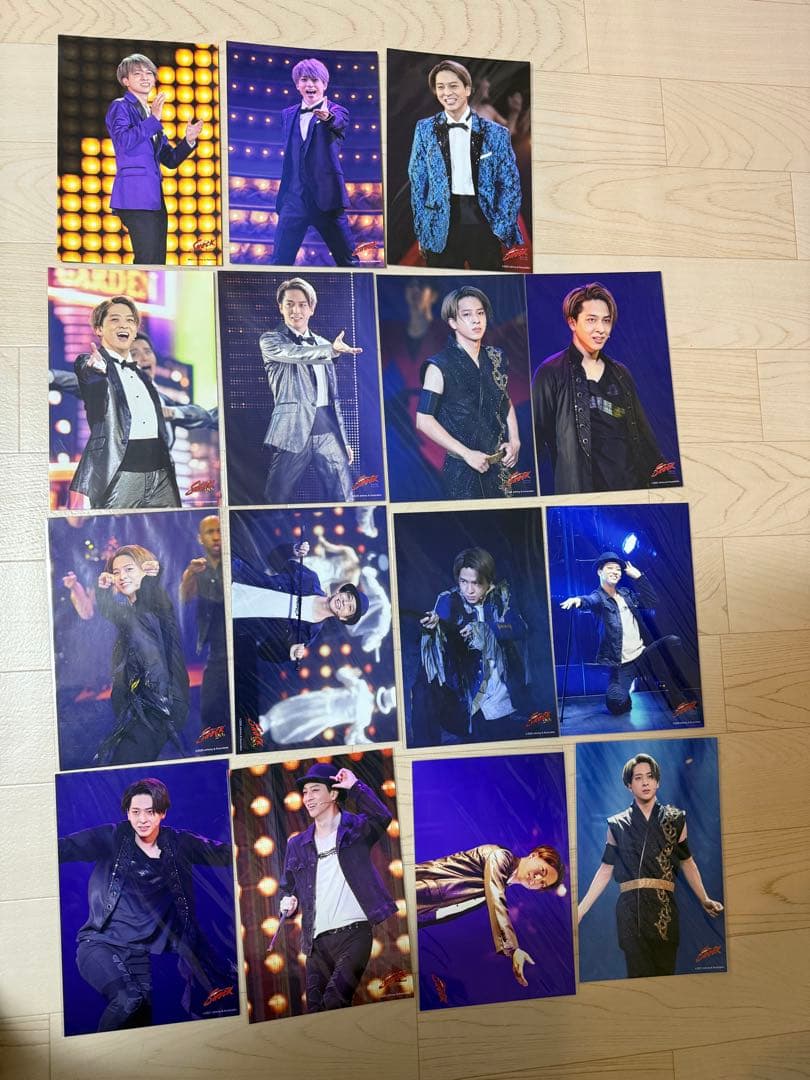 タイムレス 寺西拓人 公式写真 102枚まとめ売り