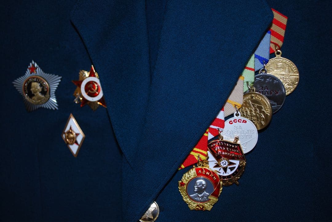 ソ連内務省　MVD M69礼服　当時物