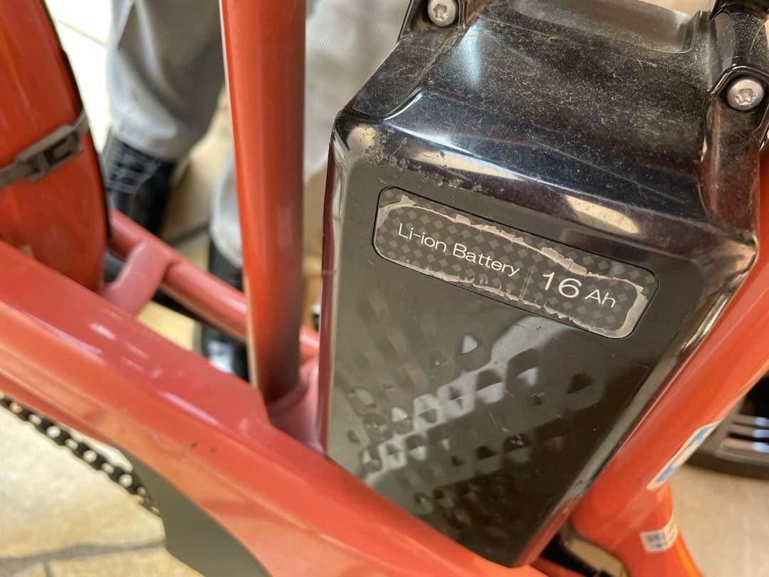 ギュットアニーズEX20型 16Ah 2019年購入BE-ELAE033R