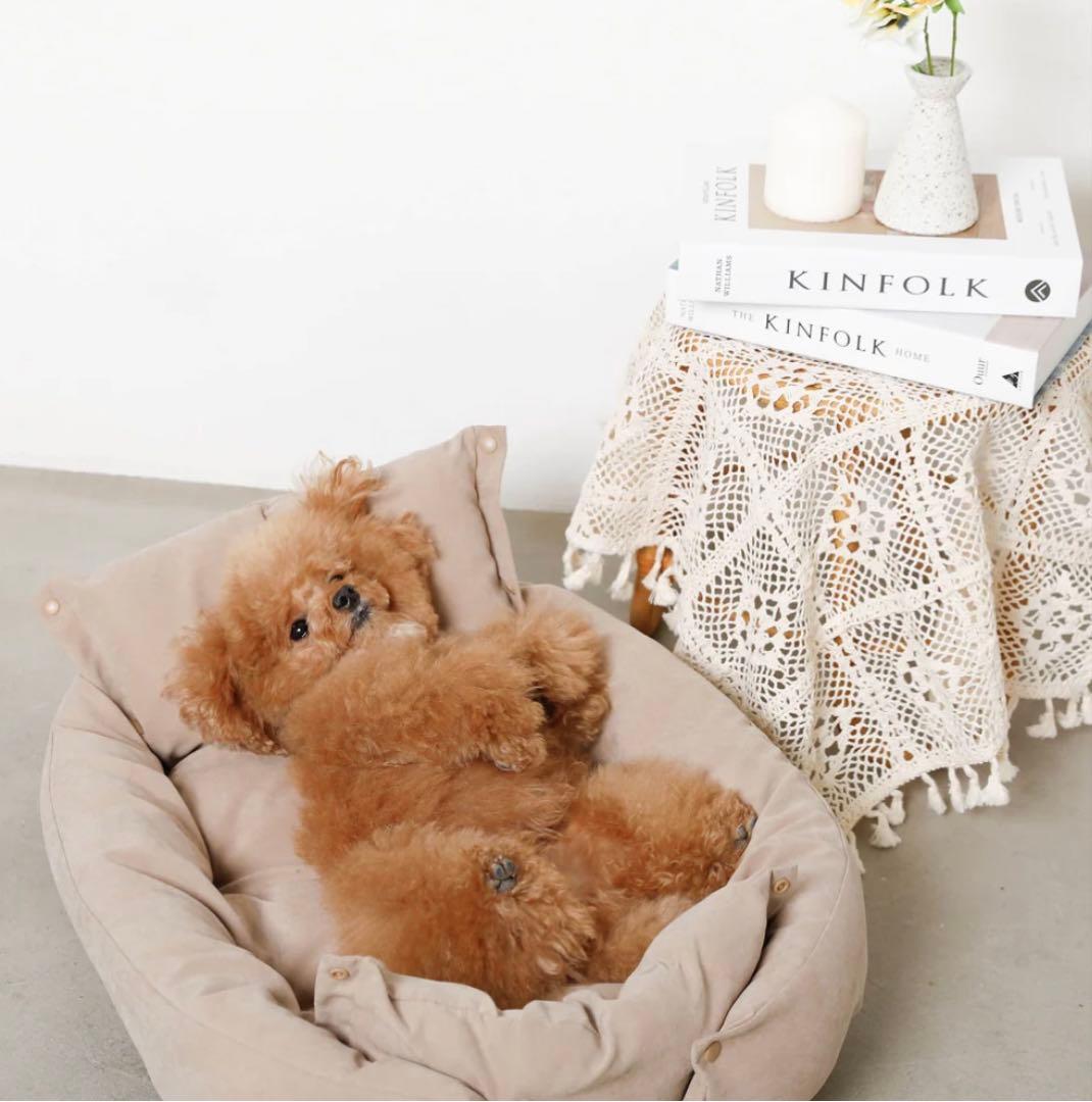 モンシェリ　3wayクッションベッド　ピンクカラー