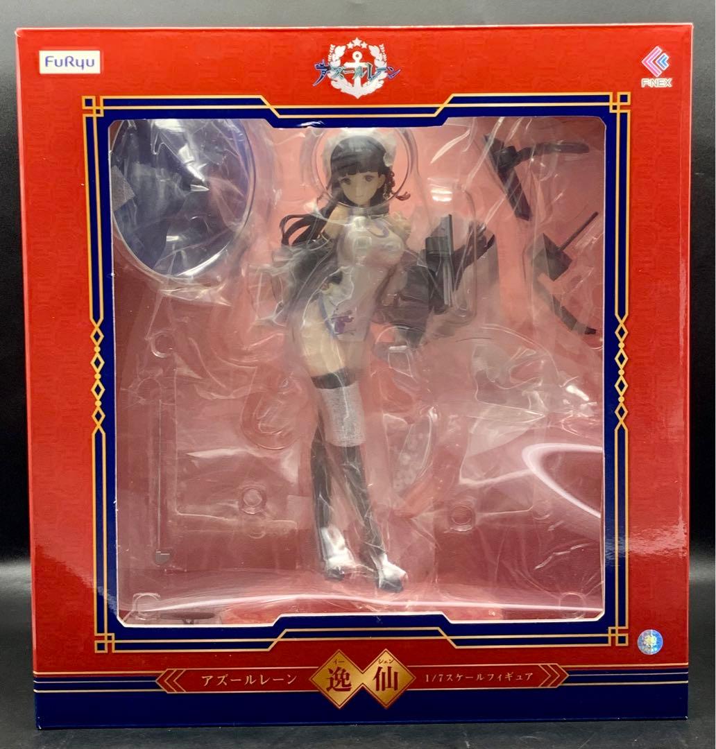 ★【国内正規品&美品❗️】 アズレン 逸仙 イーシェン フリュー 1/7 ★