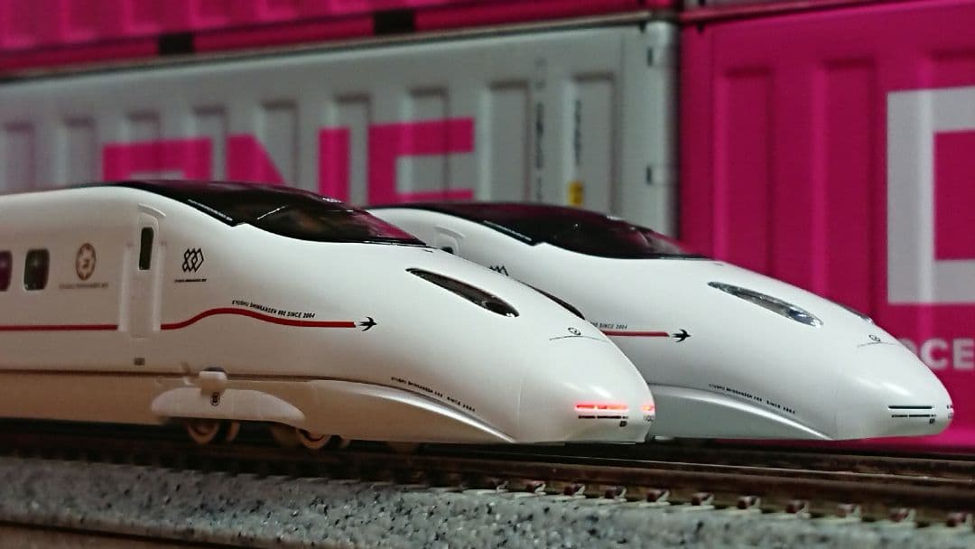 Nゲージ TOMIX 九州新幹線 800系