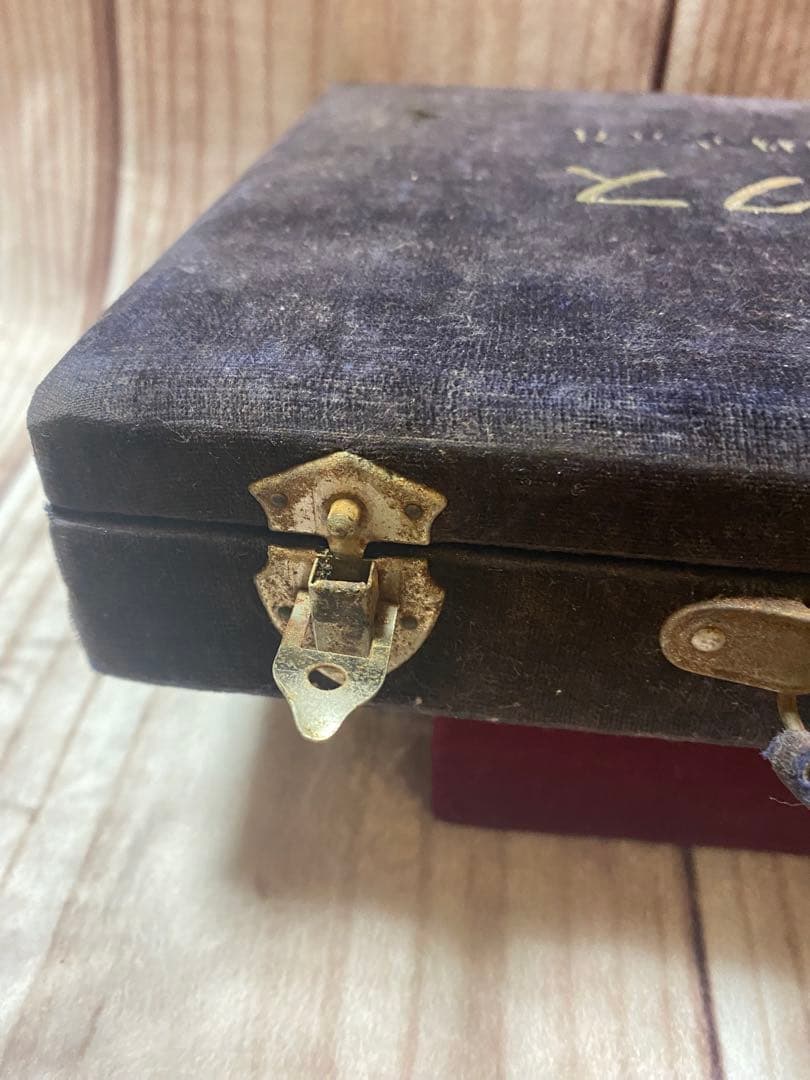 麻雀牌セット　竹牌　昭和レトロ　レア　収納ケース付き