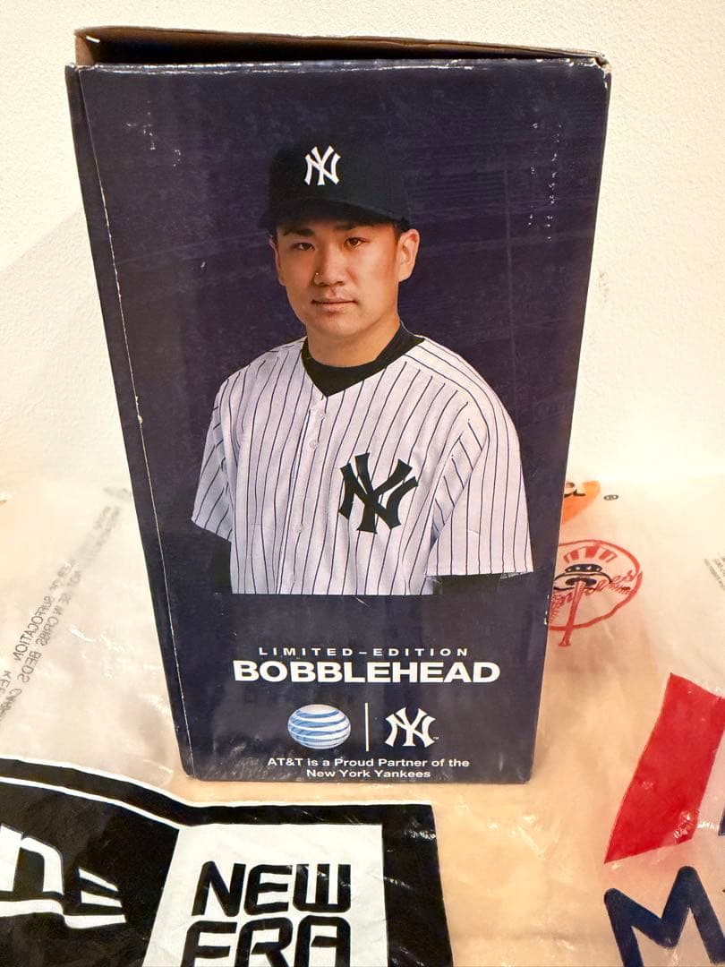 田中将大 ヤンキース ボブルヘッド 2015年限定MASAHIRO TANAKA