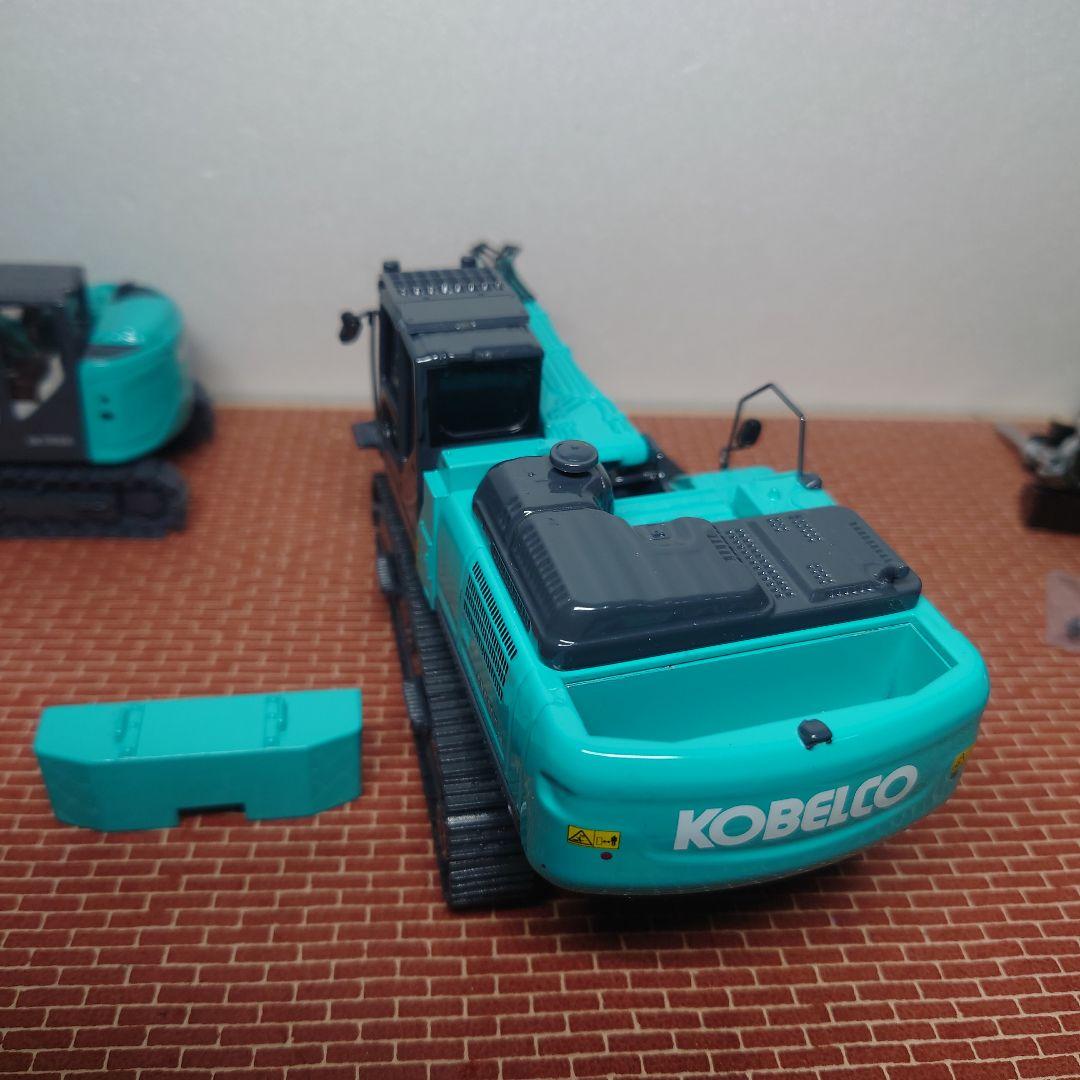 コベルコ SK400DLC NEXT兼用機(1/50) KOBELCO