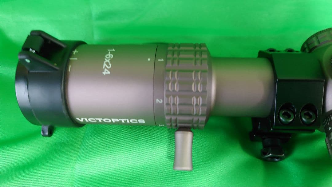 ※休日値下げVICTOPTICS ショートスコープ S6 1-6×24