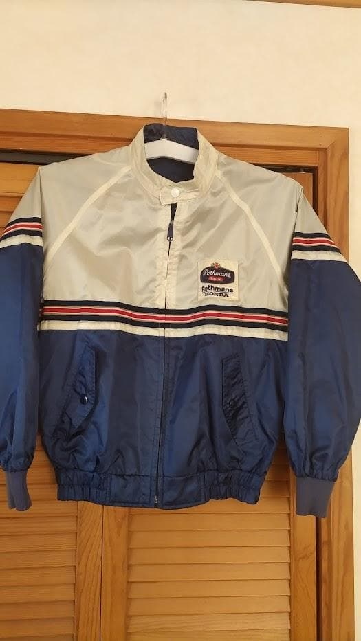 Rothmans HONDAロスマンズホンダ リバーシブル ウエア