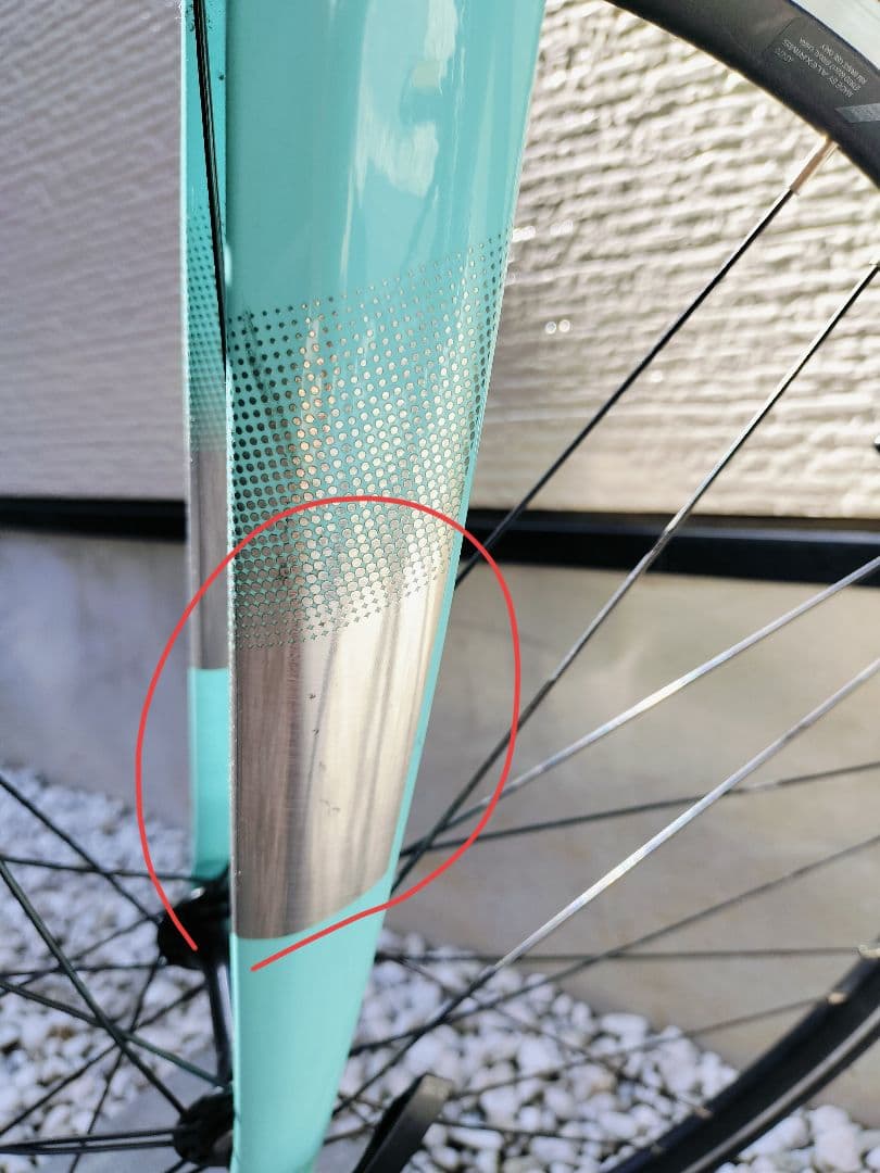 自転車本体 bianchi via nirone 7