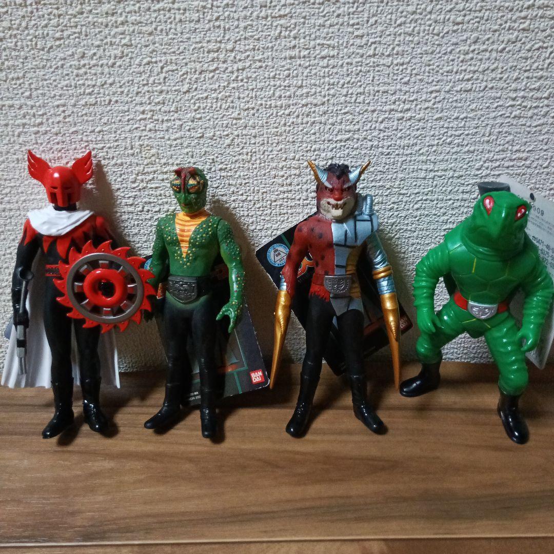 ライダー怪人シリーズ