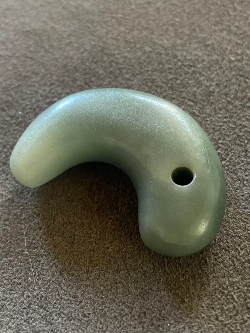 古墳時代 翡翠勾玉