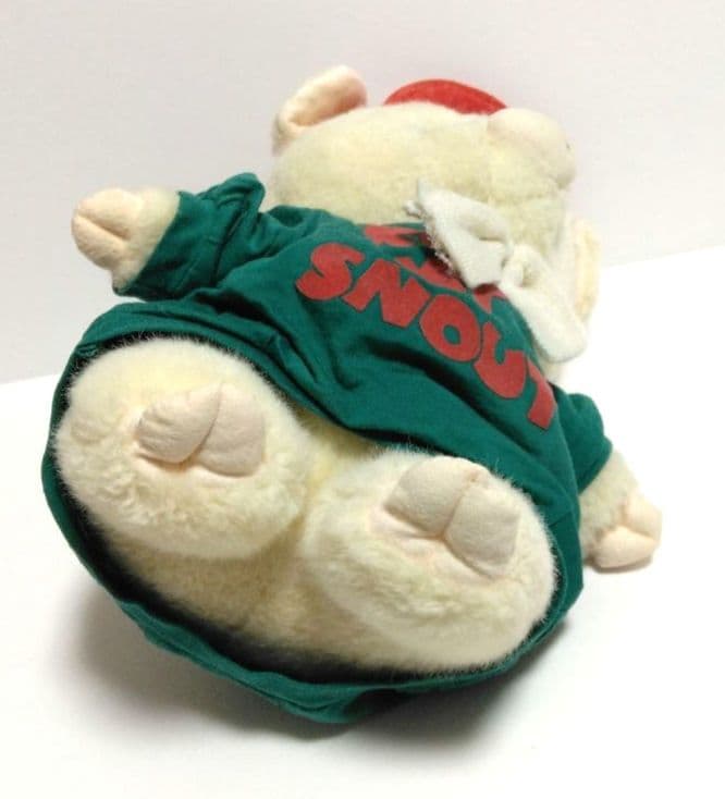 ファースト社 豚 ぬいぐるみブタぶた Jimmy ジミー レトロ　アニマル　動物