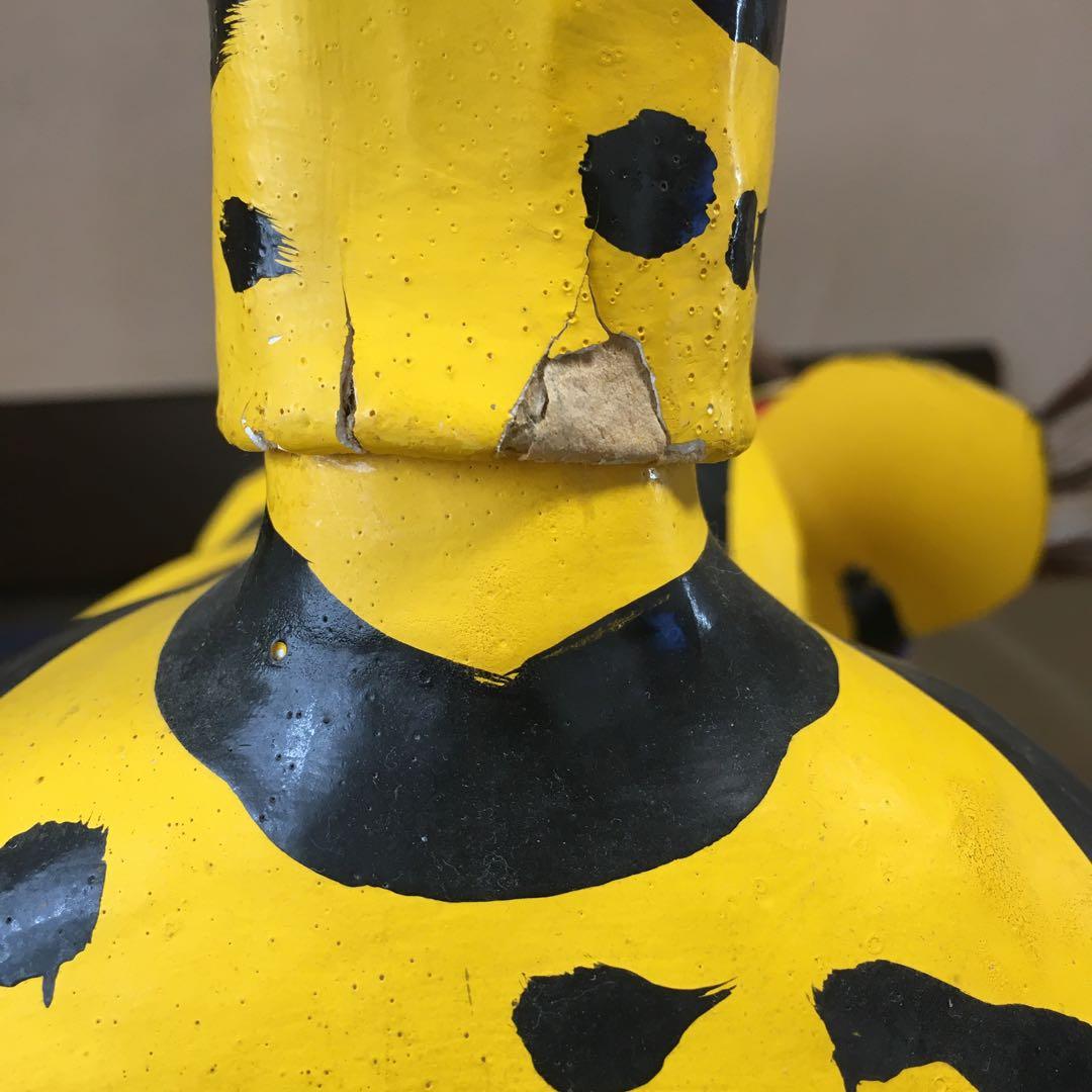 訳あり　出雲張子　高橋孝市作　首振り虎　張子虎　大