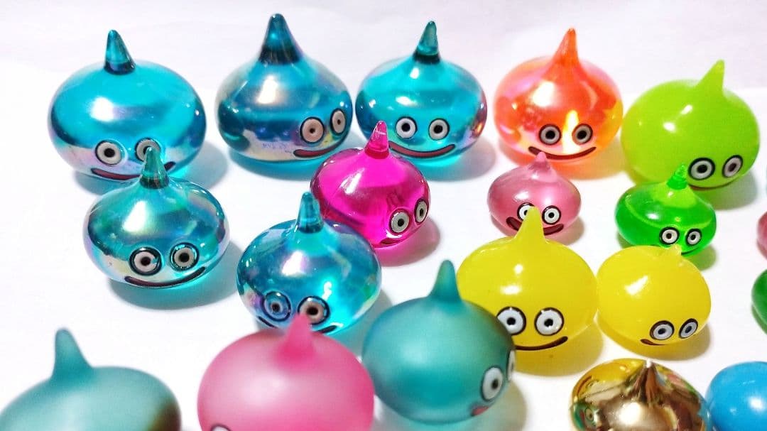 ドラクエ スライム他 ミニフィギュアセット まとめ売り 平成レトロ 非売品