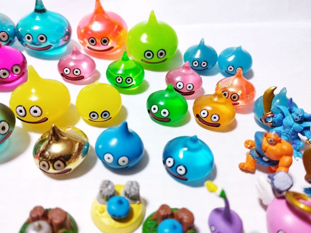 ドラクエ スライム他 ミニフィギュアセット まとめ売り 平成レトロ 非売品