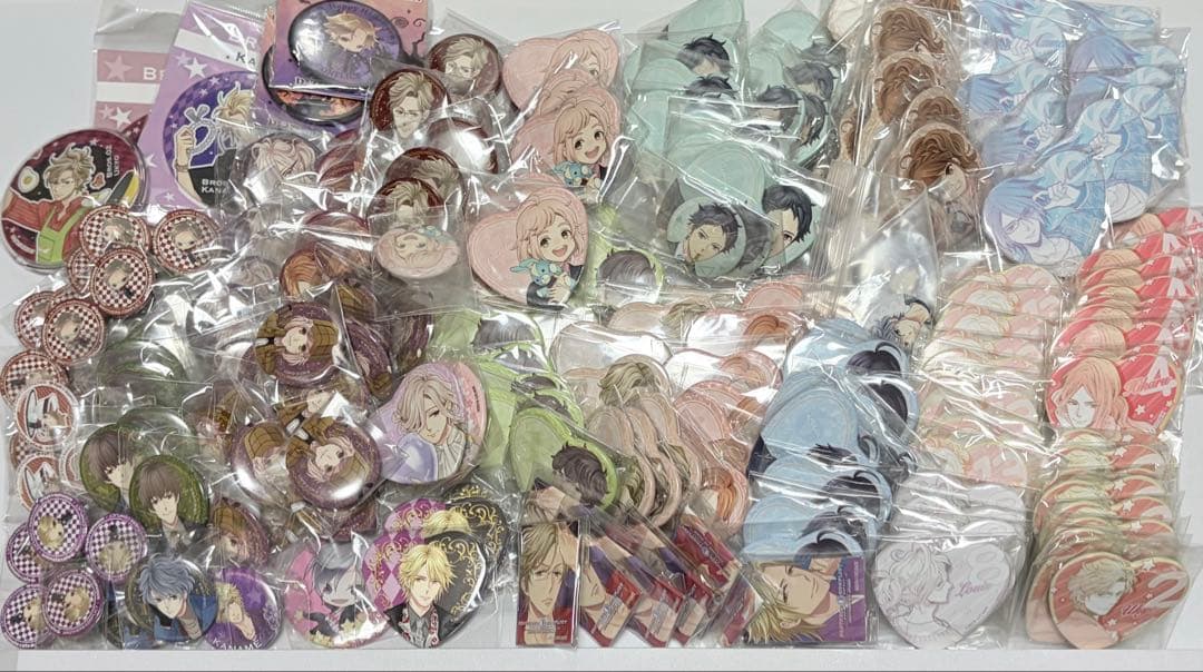 BROTHERS CONFLICT ブラコン 缶バッジ 218個 まとめ売り