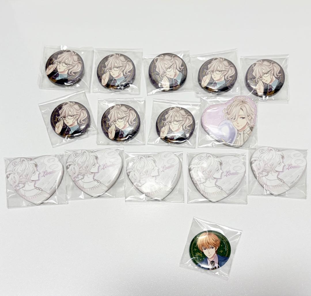 BROTHERS CONFLICT ブラコン 缶バッジ 218個 まとめ売り