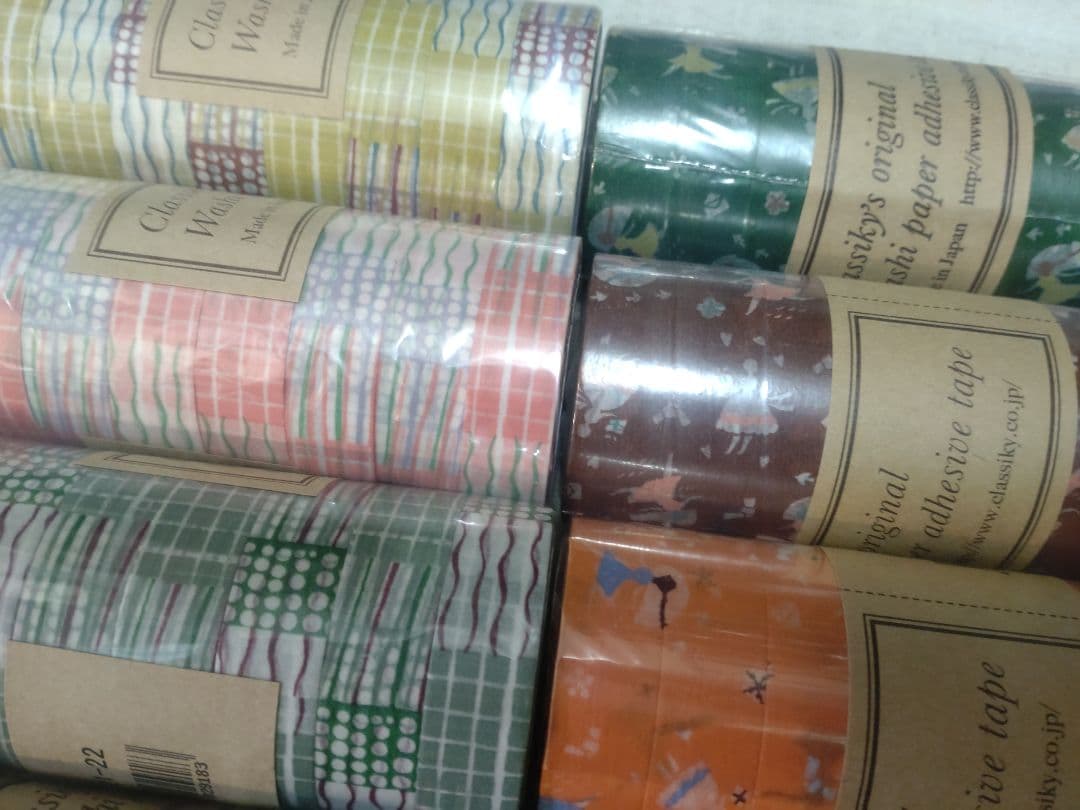 倉敷意匠　関美穂子セールマスキングテープ80点セット