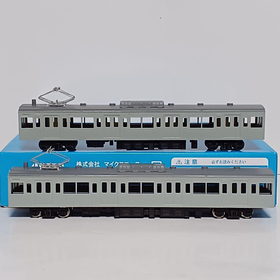 マイクロエース 103系新製冷房車・高運転台(ATC車)プラキット6両編成