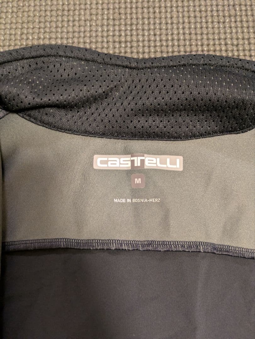 castelli　PERFETTO RoS 2 VESTサイズM