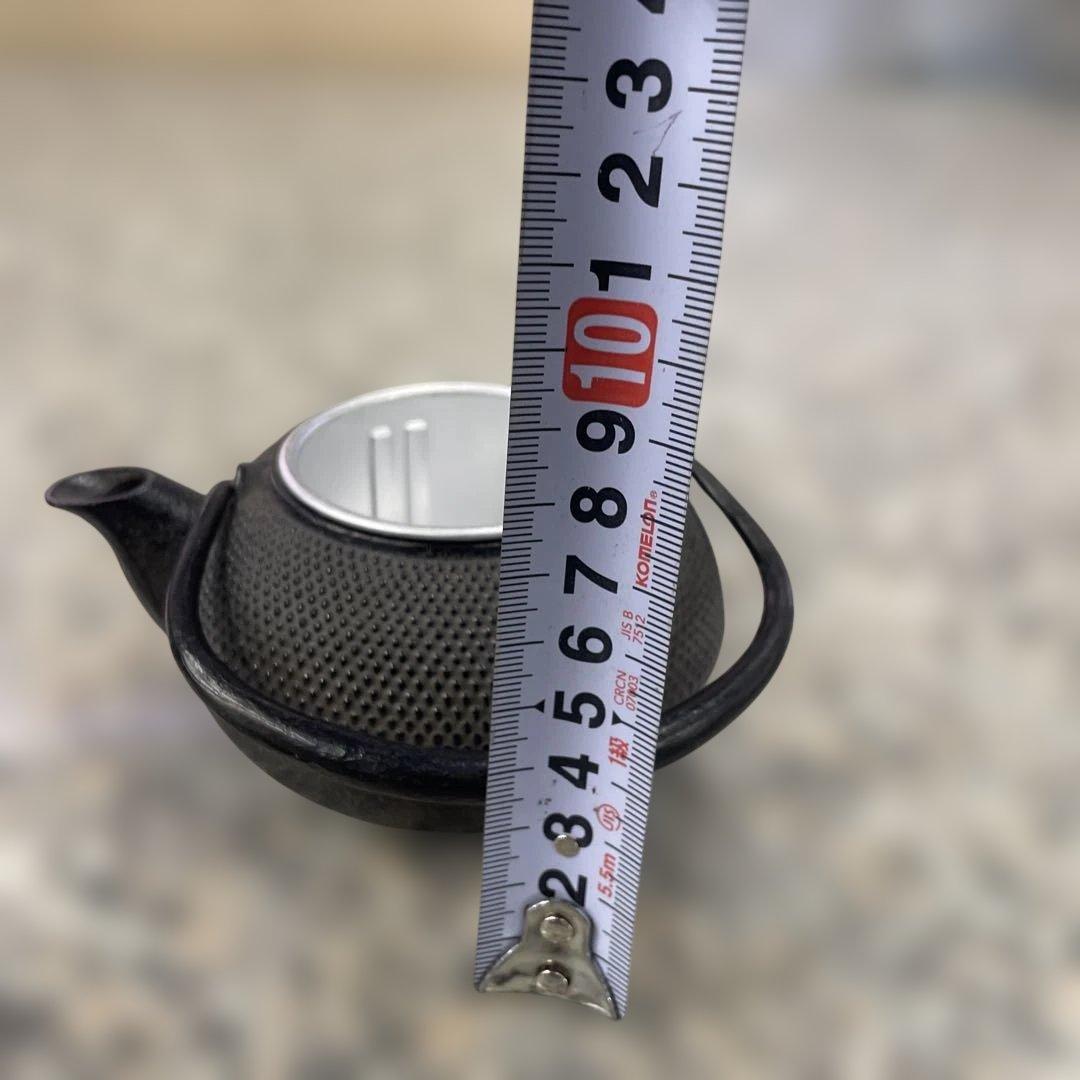 南部鉄器 鉄瓶 急須 昭和レトロ 岩鋳 アンティーク 工芸品 茶道具 小物 格安