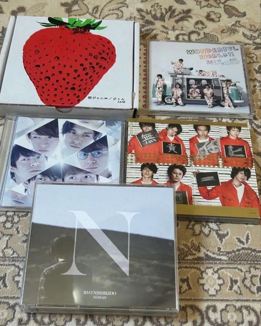 SUPER EIGHT（関ジャニ∞）シングル　DVD アルバム　セット