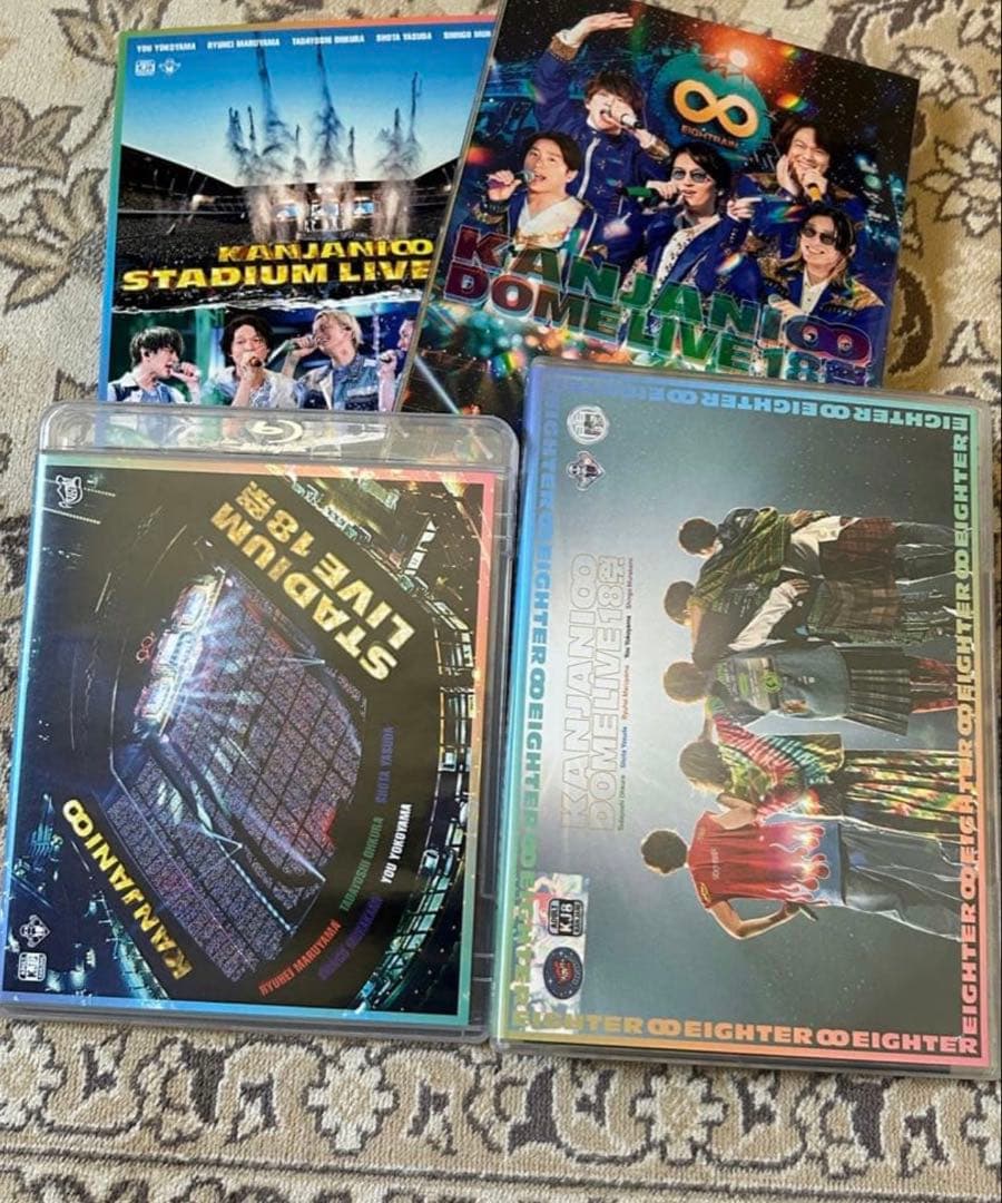 SUPER EIGHT（関ジャニ∞）シングル　DVD アルバム　セット