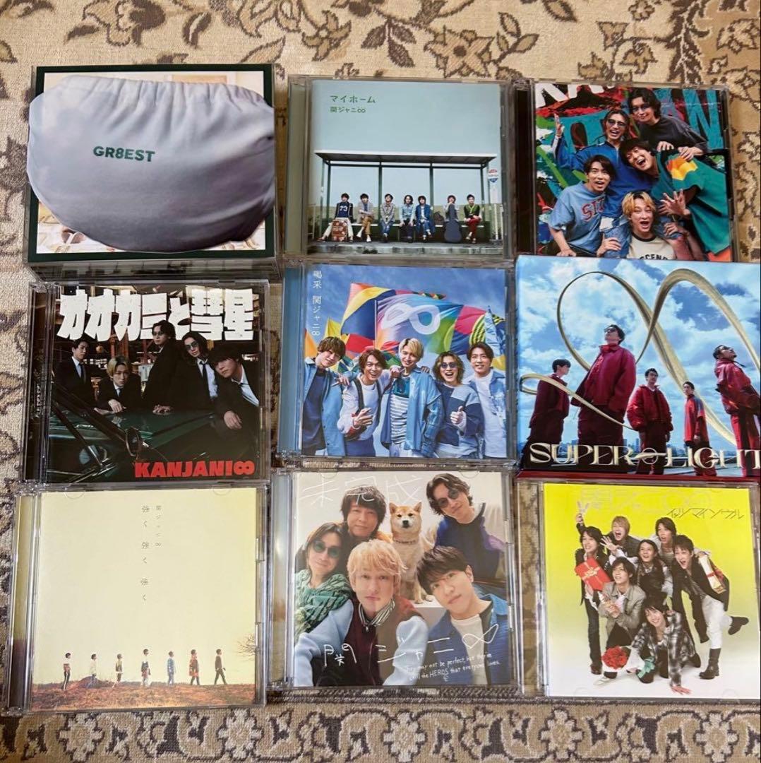 SUPER EIGHT（関ジャニ∞）シングル　DVD アルバム　セット
