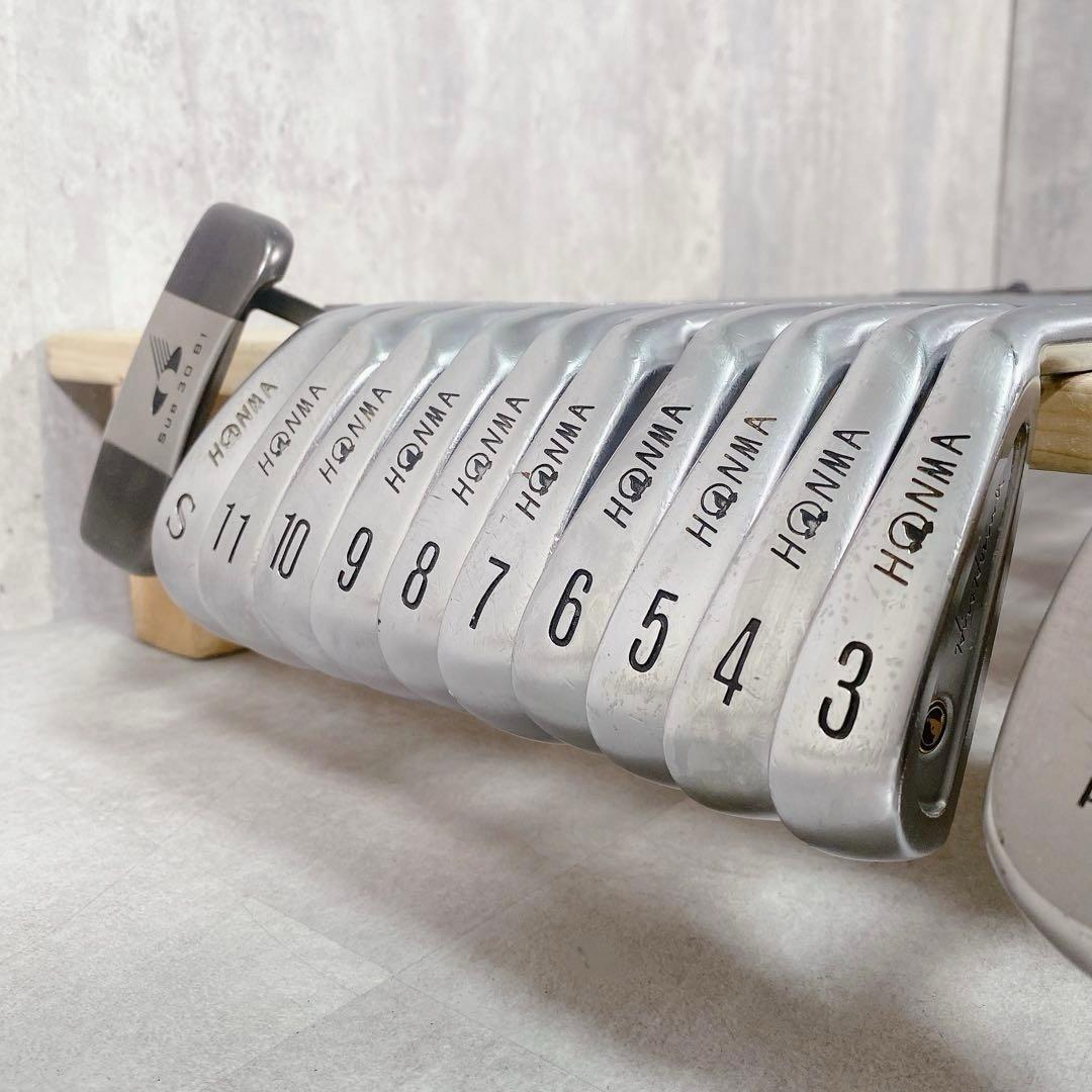 V947 HONMA 他 ゴルフクラブ メンズ フルセット ユーティリティ 練習