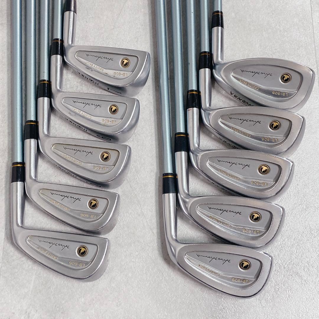 V947 HONMA 他 ゴルフクラブ メンズ フルセット ユーティリティ 練習