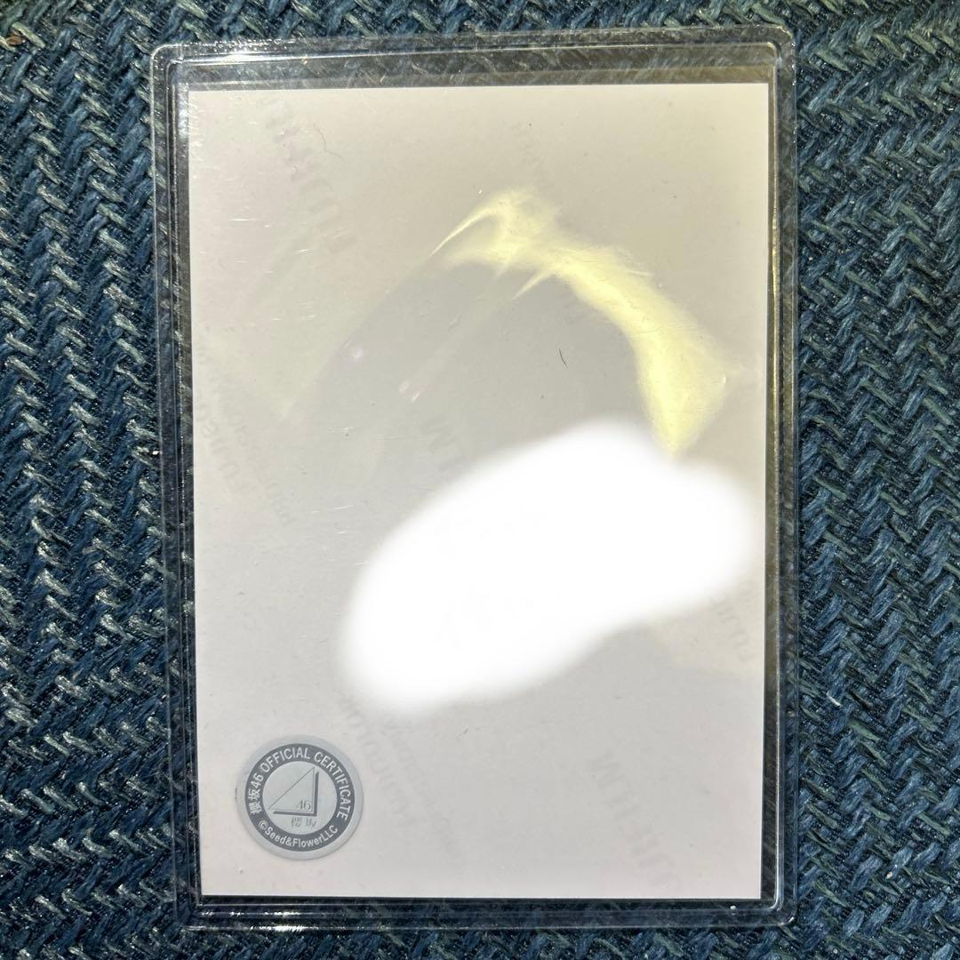 櫻坂46 増本綺良　直筆