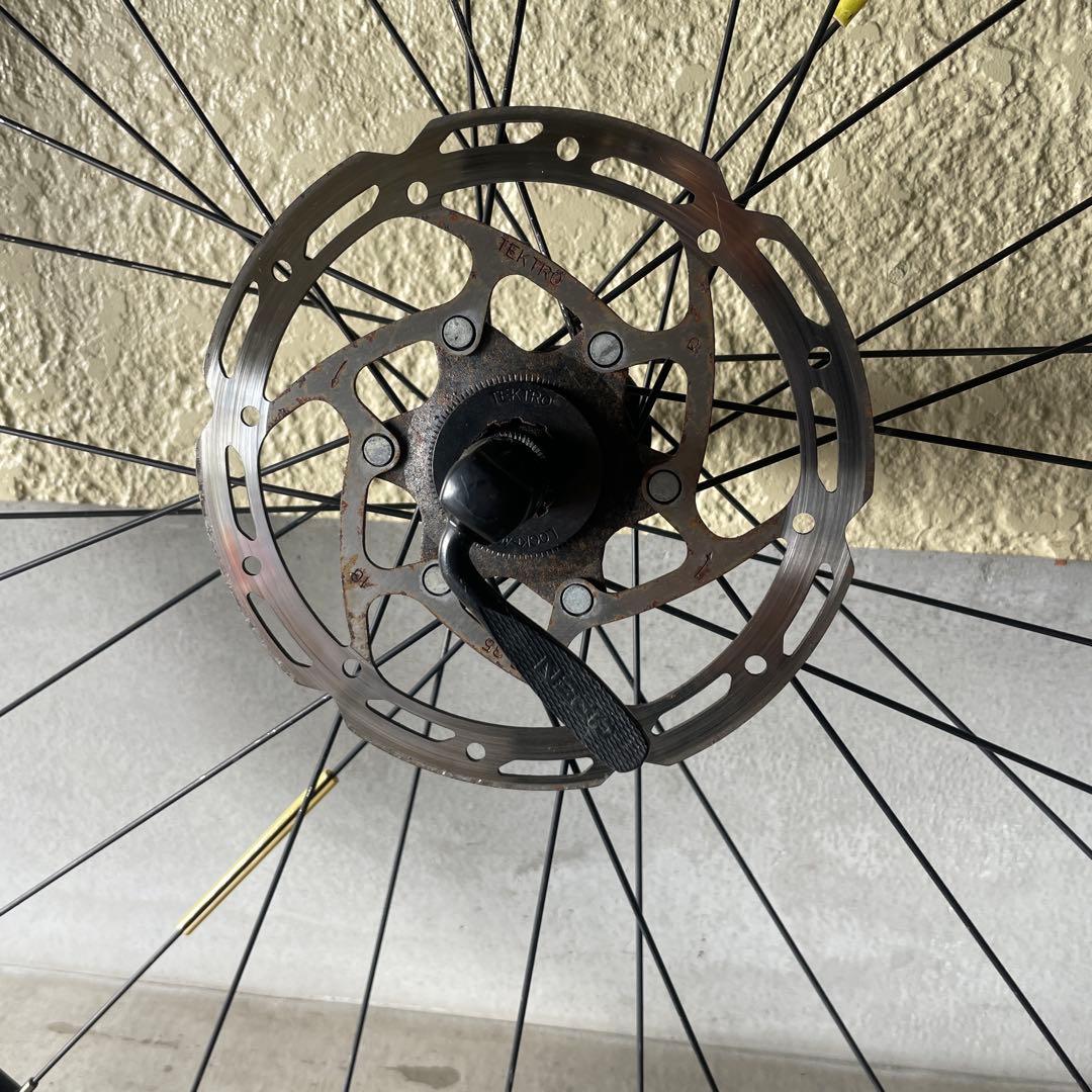 VSPRINT 完組ホイールとフェンダー2個