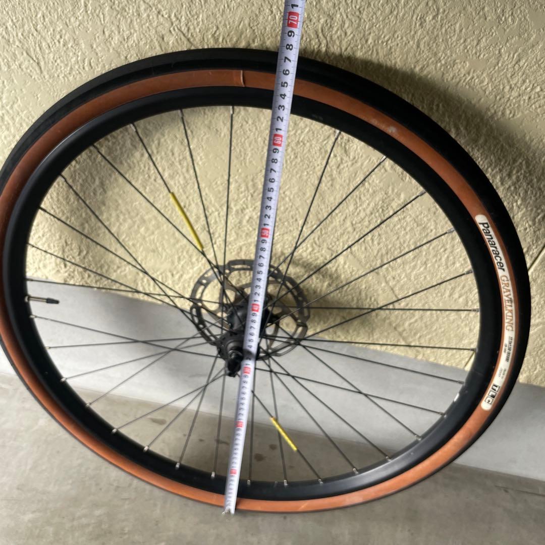 VSPRINT 完組ホイールとフェンダー2個