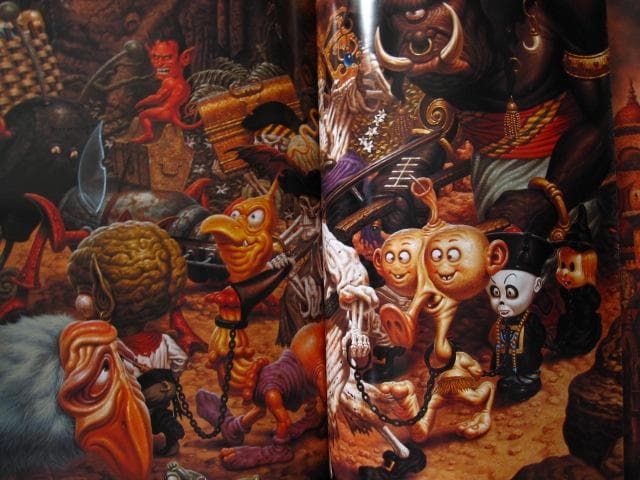 AMERICAN SURREAL　Todd Schorr　トッド・ショア