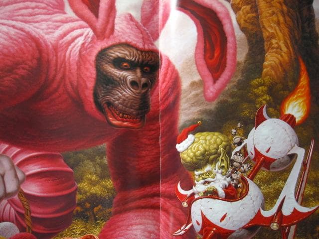 AMERICAN SURREAL　Todd Schorr　トッド・ショア