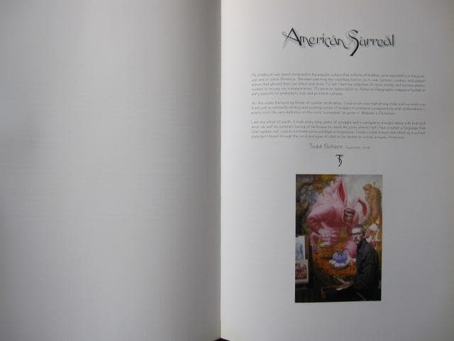 AMERICAN SURREAL　Todd Schorr　トッド・ショア
