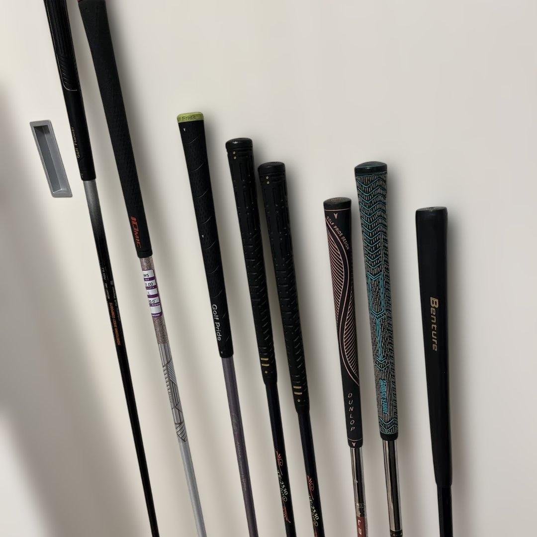 レディース ゴルフ ハーフセット（キャディバッグ＋クラブ9本）