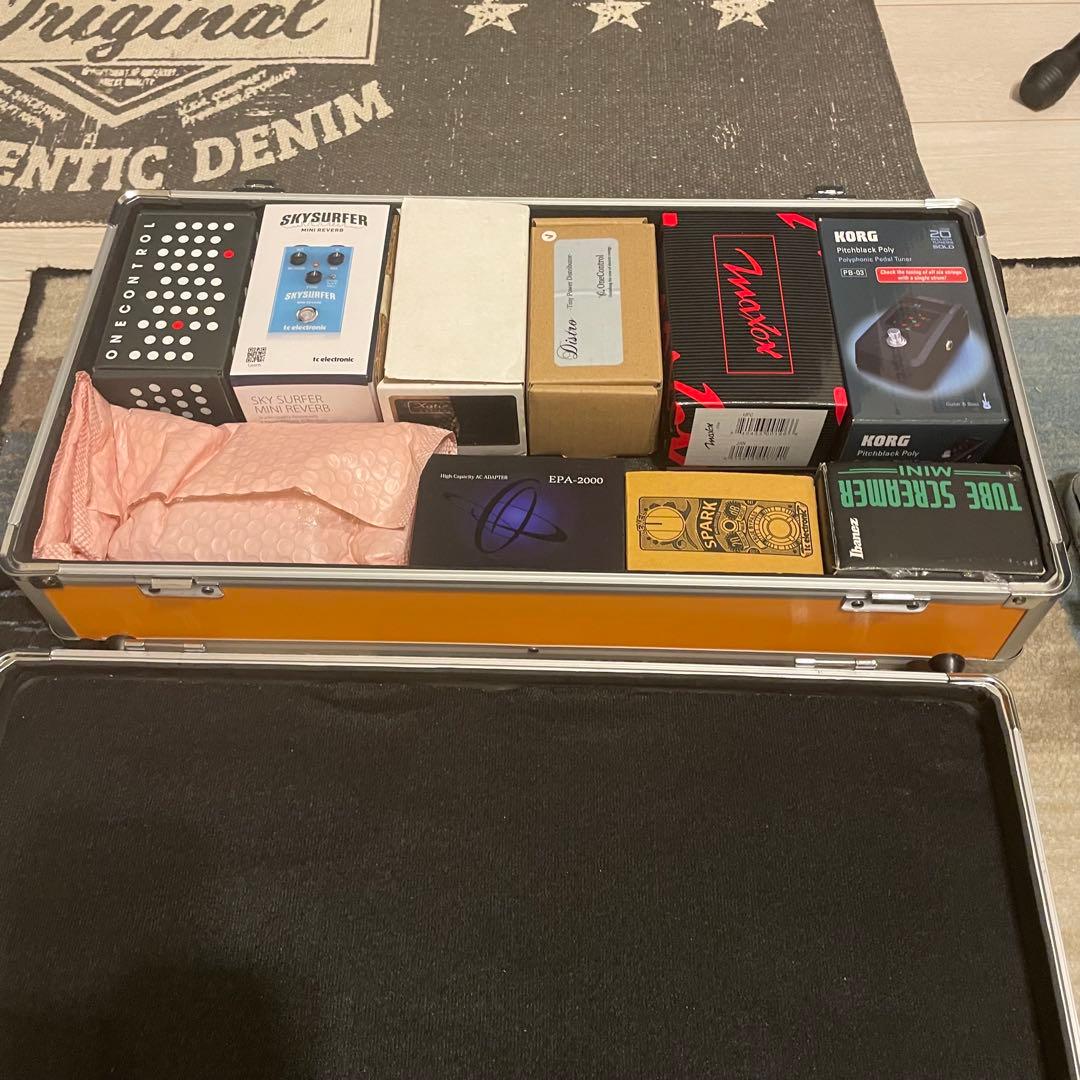 xotic SL drive TSmini TubeScreamer 他