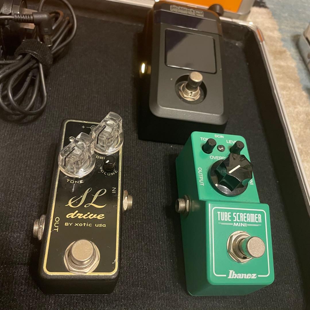 xotic SL drive TSmini TubeScreamer 他