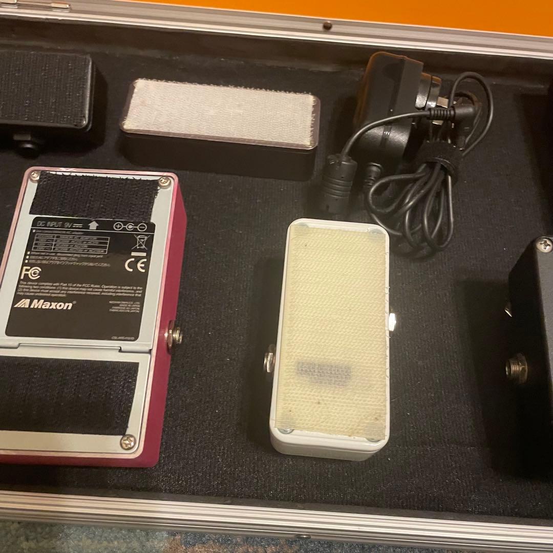 xotic SL drive TSmini TubeScreamer 他