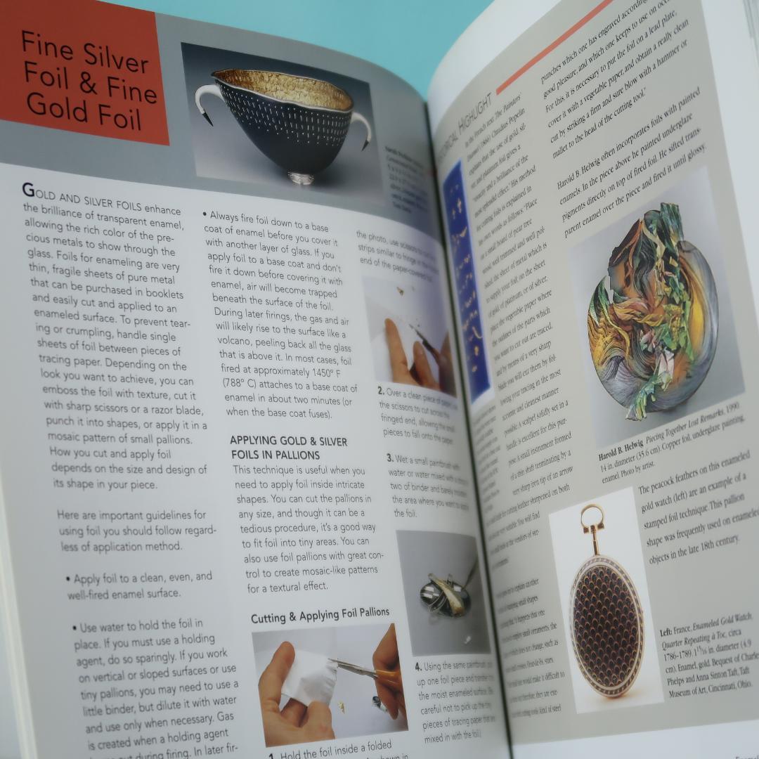 セール！　洋書　The Art of Enameling　エナメル宝飾　工芸