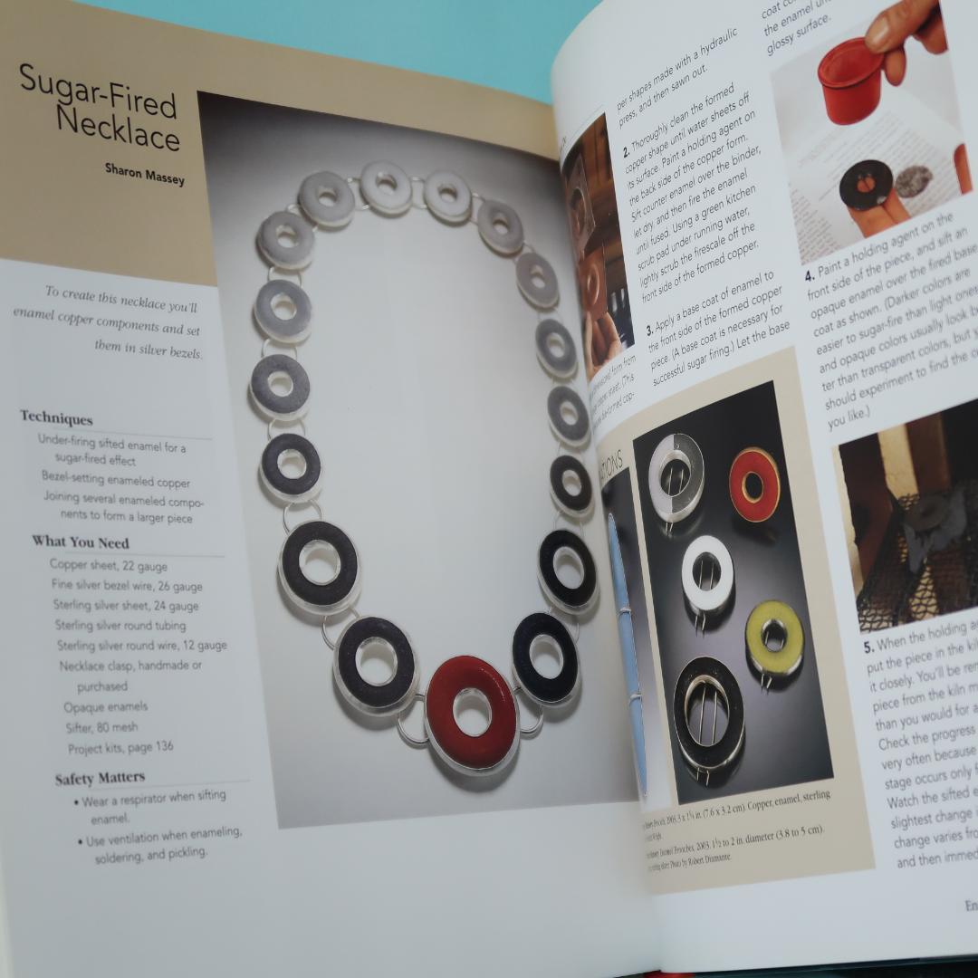 セール！　洋書　The Art of Enameling　エナメル宝飾　工芸