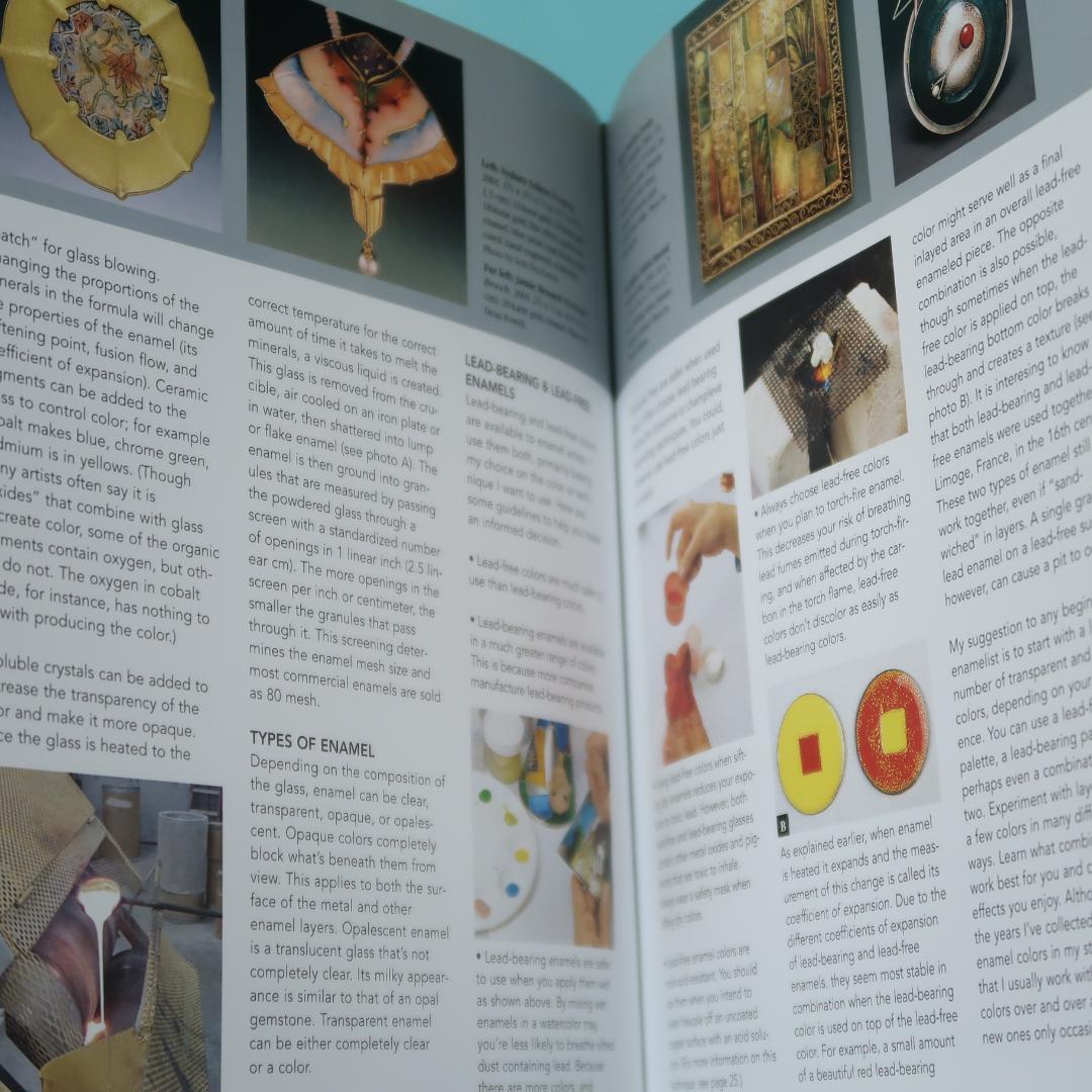 セール！　洋書　The Art of Enameling　エナメル宝飾　工芸