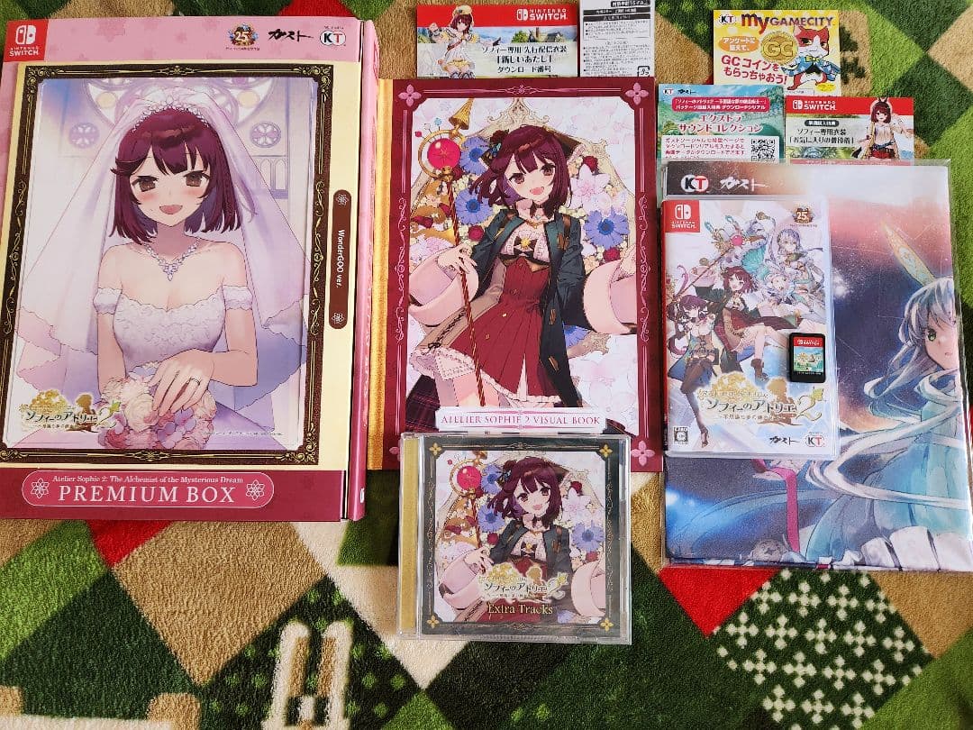 【新品未開封】【未使用に近い】Switch1＆Switch2ソフト 51本セット